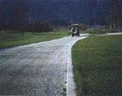 Golf Course Path Edging Golf Course Path Edging